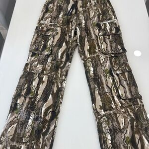Fashion Nova Camouflage Wide Leg Pants